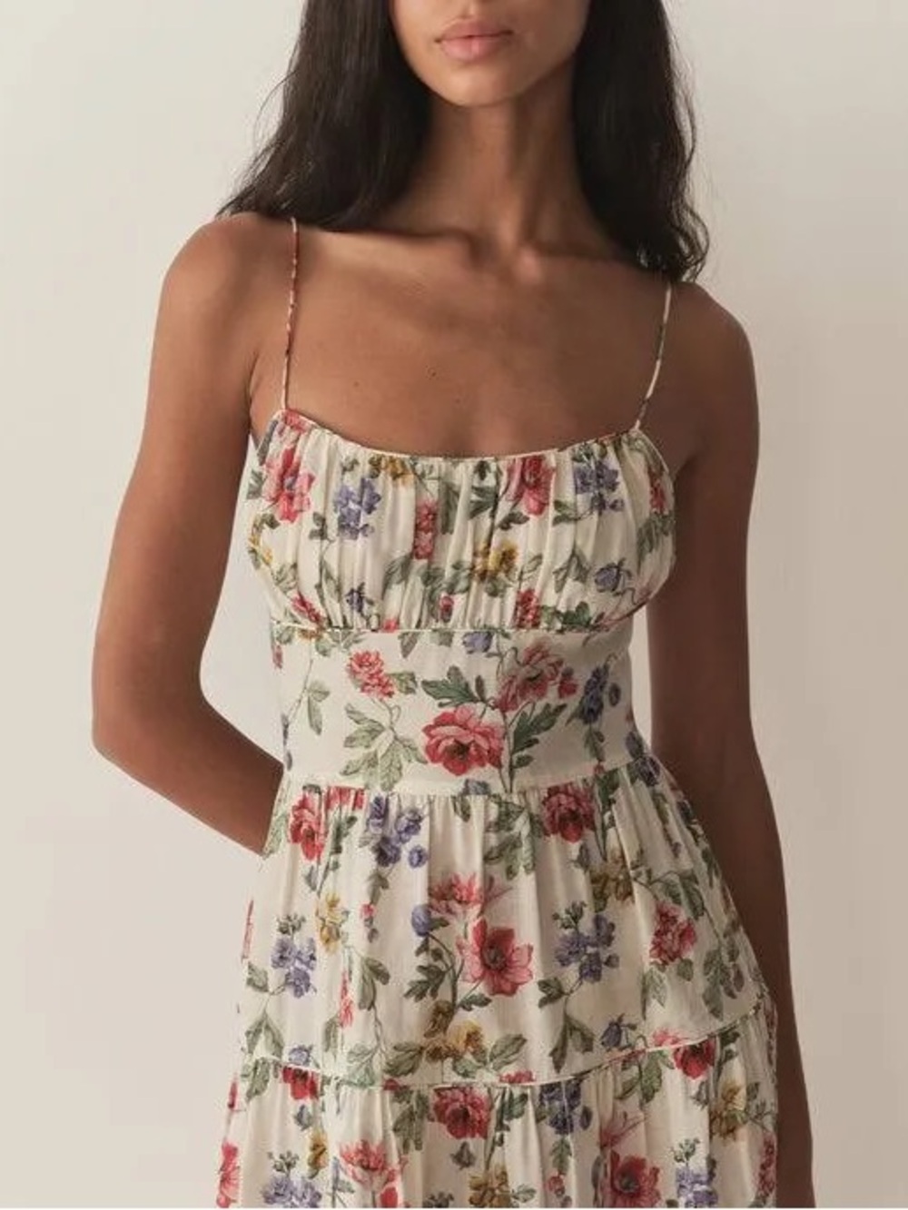Dôen Benoit Dress in Ivory, XXS (NWT)